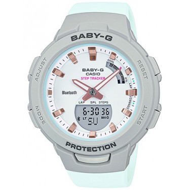 Женские наручные часы Casio BSA-B100MC-8A