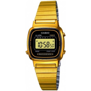 Женские наручные часы Casio Collection LA-670WEGA-1E