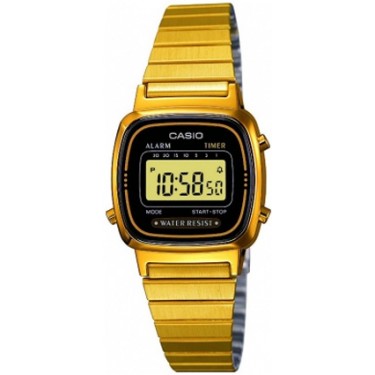 Наручные часы Casio LA-670WEGA-1E Женские наручные часы Casio Collection LA-670WEGA-1E
