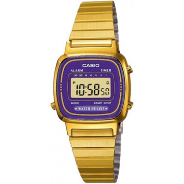 Женские наручные часы Casio Collection LA-670WEGA-6E