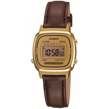 Женские наручные часы Casio Collection LA-670WEGL-9E