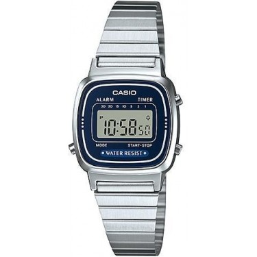 Женские наручные часы Casio LA-670WA-2S