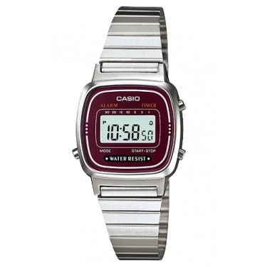 Женские наручные часы Casio LA-670WA-4S