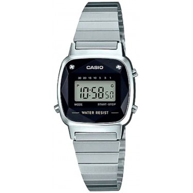 Женские наручные часы Casio LA-670WAD-1D