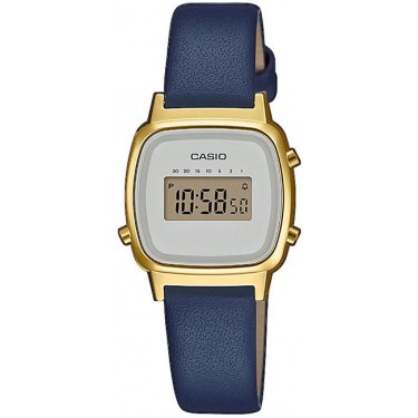 Женские наручные часы Casio LA-670WEFL-2E
