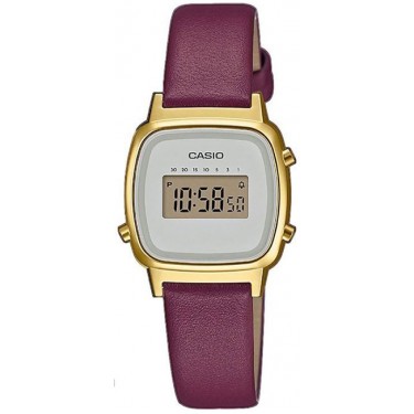 Женские наручные часы Casio LA-670WEFL-4A2