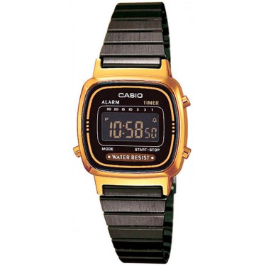 Женские наручные часы Casio LA-670WEGB-1B