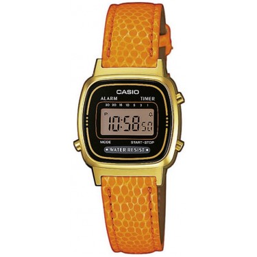 Женские наручные часы Casio LA-670WEGL-4A2