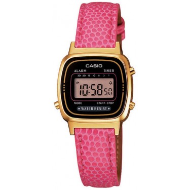 Женские наручные часы Casio LA-670WEGL-4A