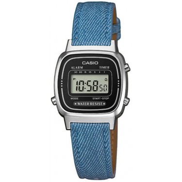Женские наручные часы Casio LA-670WEL-2A2