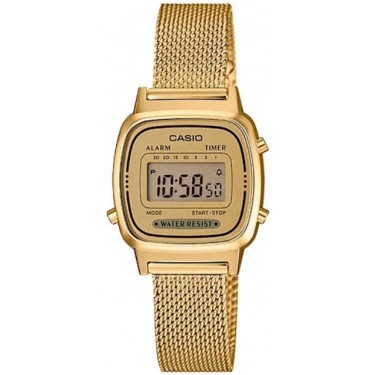 Женские наручные часы Casio LA-670WEMY-9D