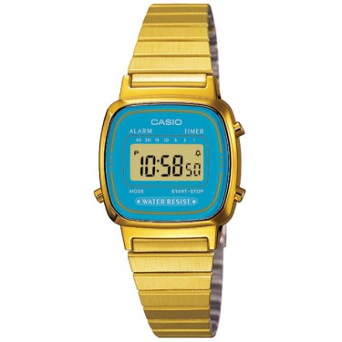 Женские наручные часы Casio LA-670WGA-2D