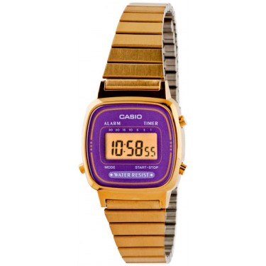 Женские наручные часы Casio LA-670WGA-6