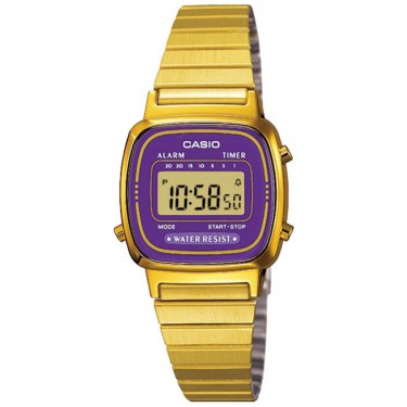 Женские наручные часы Casio LA-670WGA-6D