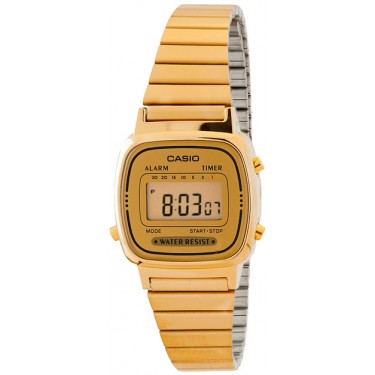 Женские наручные часы Casio LA-670WGA-9
