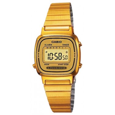 Женские наручные часы Casio LA-670WGA-9D