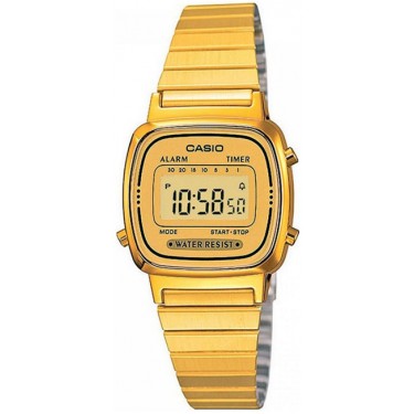 Женские наручные часы Casio LA-670WGA-9S