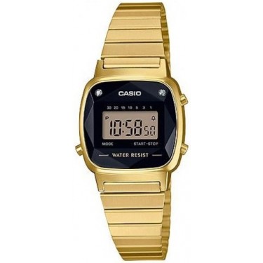Женские наручные часы Casio LA-670WGAD-1D