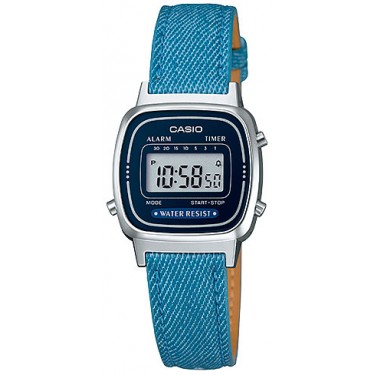 Женские наручные часы Casio LA-670WL-2A2