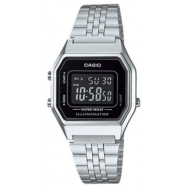 Женские наручные часы Casio LA-680WA-1B
