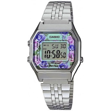 Женские наручные часы Casio LA-680WEA-2C