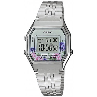 Женские наручные часы Casio LA-680WEA-4C