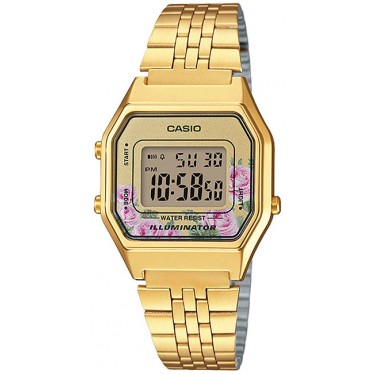 Женские наручные часы Casio LA-680WEGA-4C