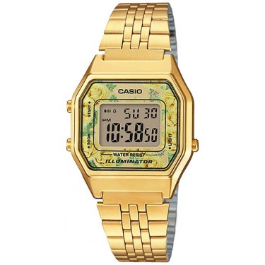 Женские наручные часы Casio LA-680WEGA-9C