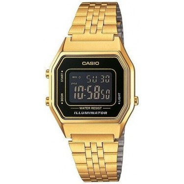 Женские наручные часы Casio LA-680WG-1B