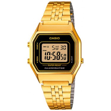 Женские наручные часы Casio LA-680WGA-1D