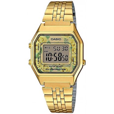 Женские наручные часы Casio LA-680WGA-9C
