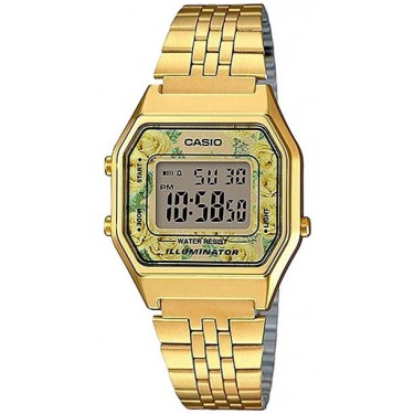 Женские наручные часы Casio LA-680WGA-9C