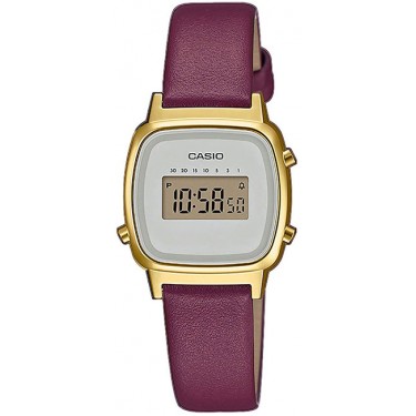 Женские наручные часы Casio LA670WEFL-4A2