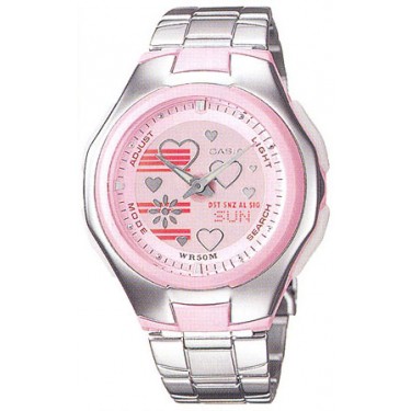 Женские наручные часы Casio LCF-10D-4A
