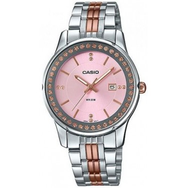 Женские наручные часы Casio LTP-1358RG-4A