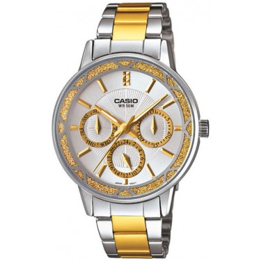 Женские наручные часы Casio LTP-2087SG-7A