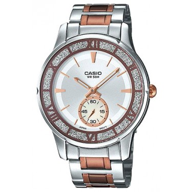 Женские наручные часы Casio LTP-E135RG-7A