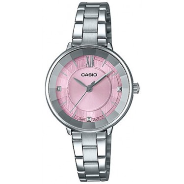 Женские наручные часы Casio LTP-E163D-4A