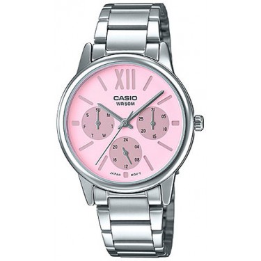 Женские наручные часы Casio LTP-E312D-4B