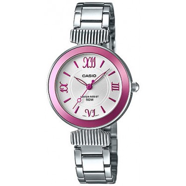 Женские наручные часы Casio LTP-E405D-4A