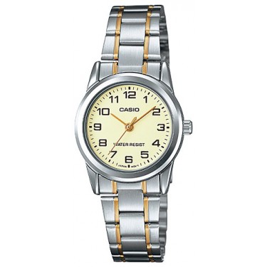 Женские наручные часы Casio LTP-V001SG-9B
