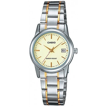 Женские наручные часы Casio LTP-V002SG-9A