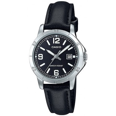 Наручные часы Casio LTP-V004L-1B Женские наручные часы Casio LTP-V004L-1B
