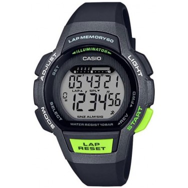 Женские наручные часы Casio LWS-1000H-1A
