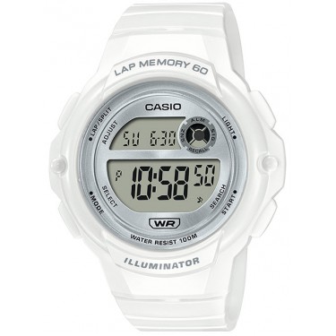 Женские наручные часы Casio LWS-1200H-7A1