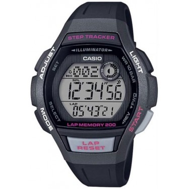 Женские наручные часы Casio LWS-2000H-1A