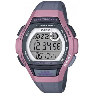 Женские наручные часы Casio LWS-2000H-4A