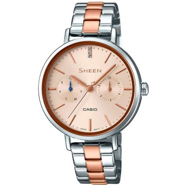 Женские наручные часы Casio SHE-3054SPG-4A