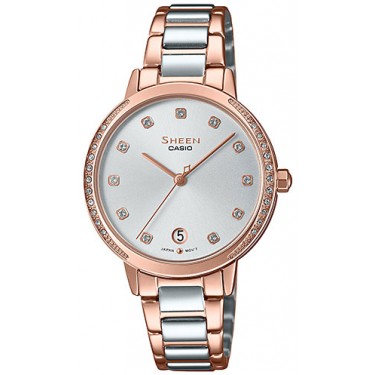 Женские наручные часы Casio SHE-4056SPG-7A
