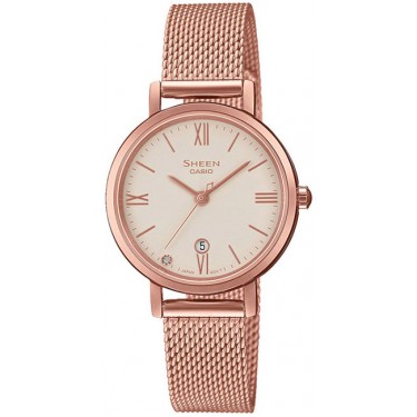 Женские наручные часы Casio SHE-4540CGM-4A